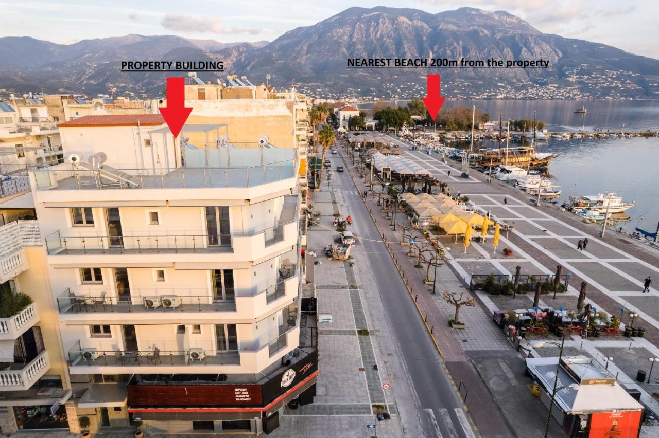 Georgia Seaview Apartments Α2 Kalamata Exterior photo